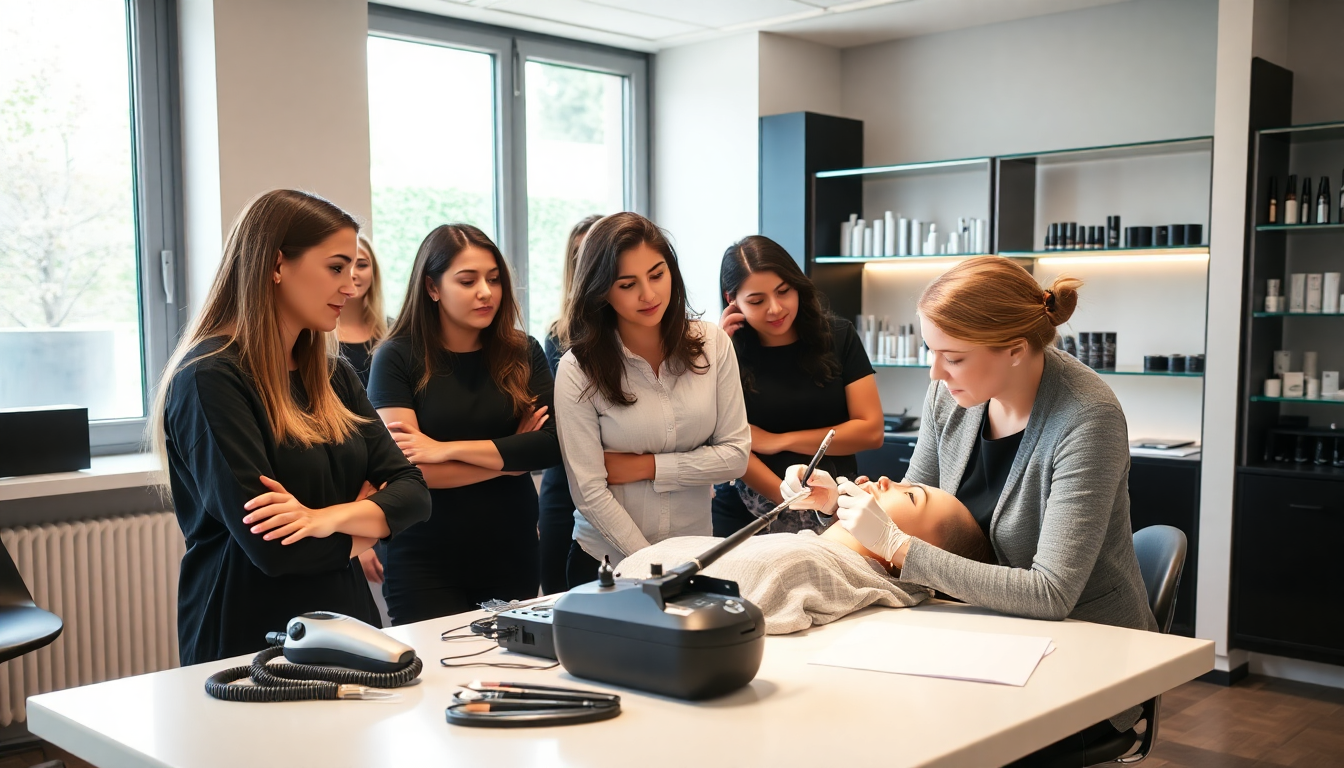 Corso di trucco permanente a Padova per una carriera di successo