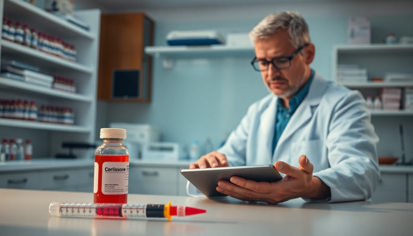 Cortisone e cortisonici: effetti e gestione