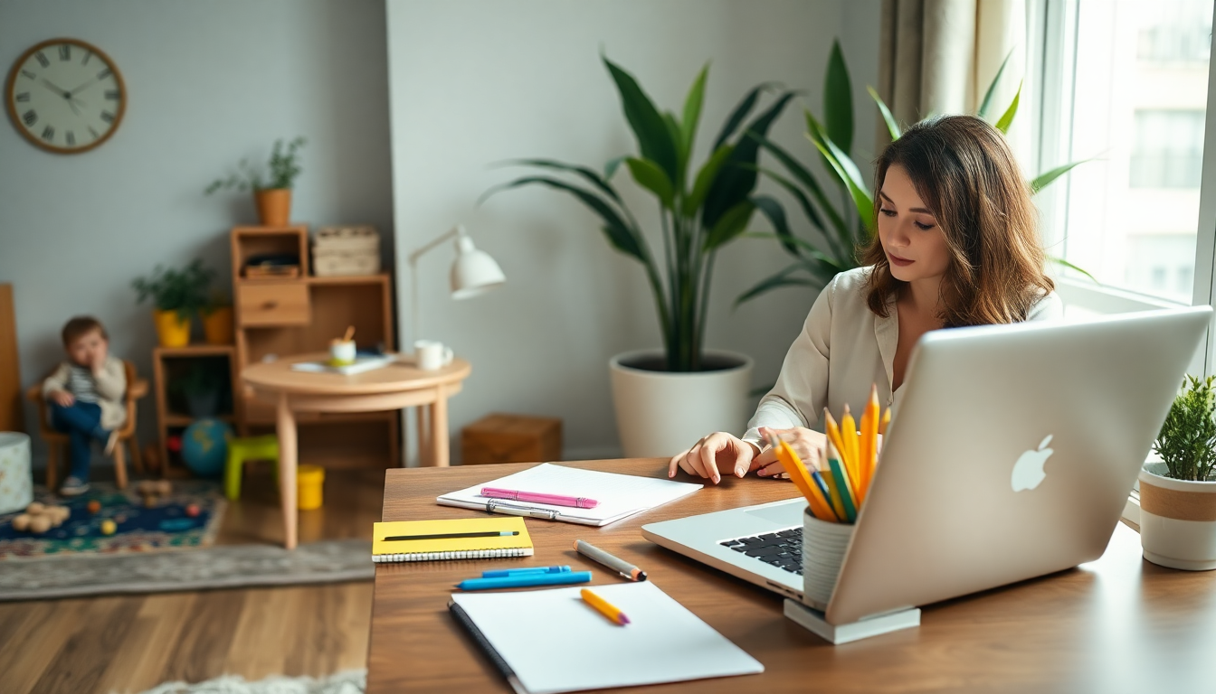 Essere mompreneur: come conciliare lavoro, famiglia e sogni