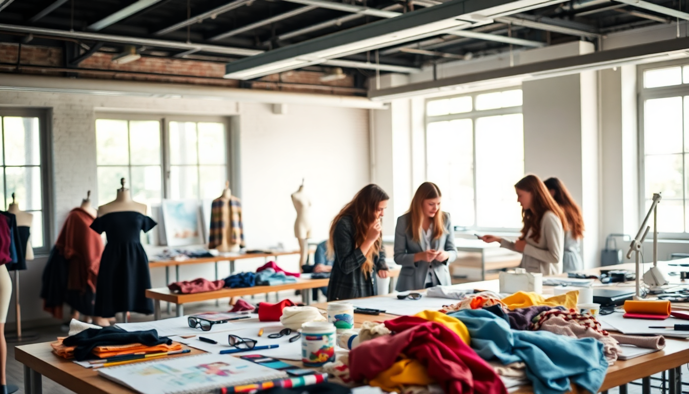 Formarsi nel mondo della moda: opportunità e novità
