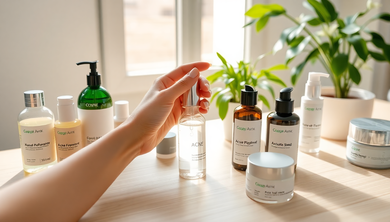 Guida alla skincare per pelli a tendenza acneica