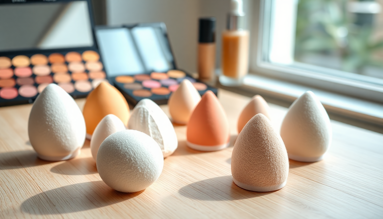 Guida all’uso delle spugnette da trucco