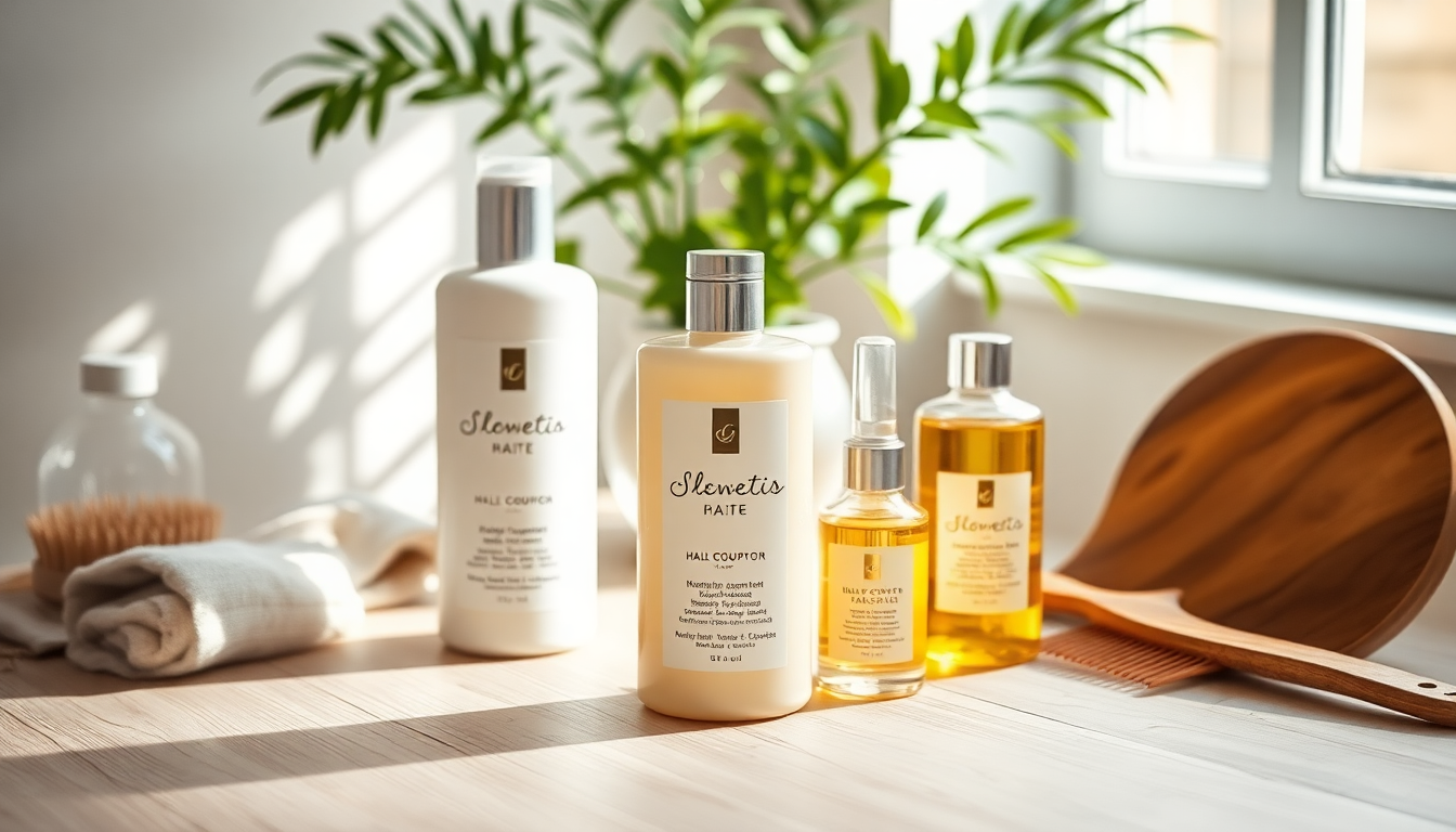 I prodotti essenziali per capelli sani e luminosi