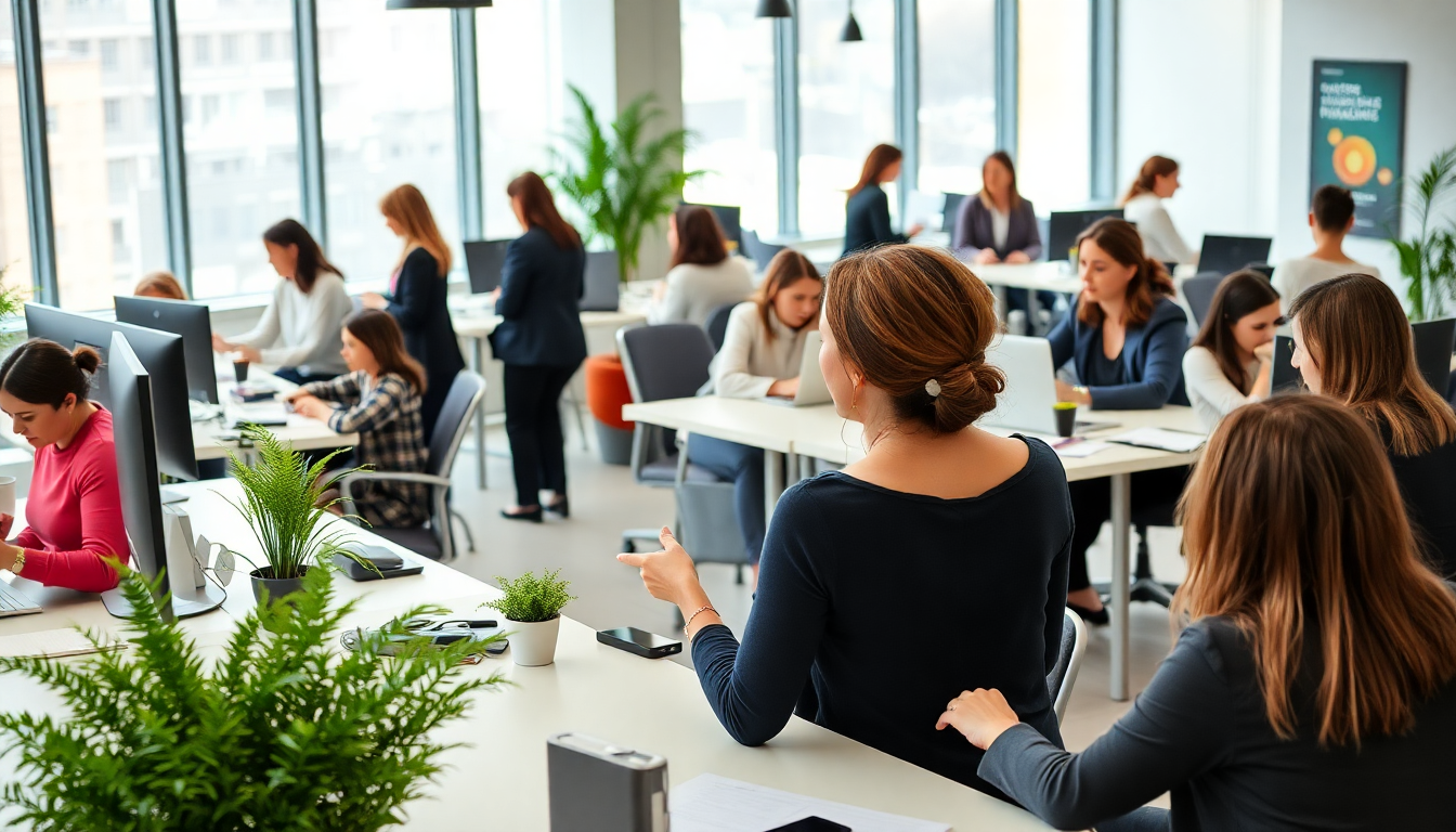 Il lavoro femminile: sfide e opportunità nel 2025