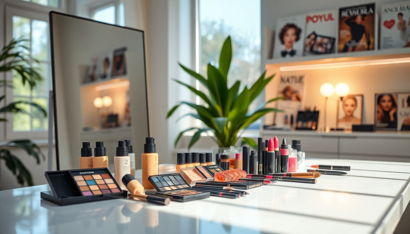 Il makeup come espressione di sé: scopri le tendenze del 2025