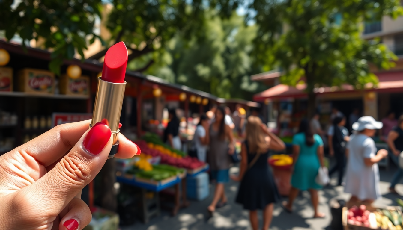 Il potere del rossetto rosso: come scegliere la tonalità giusta