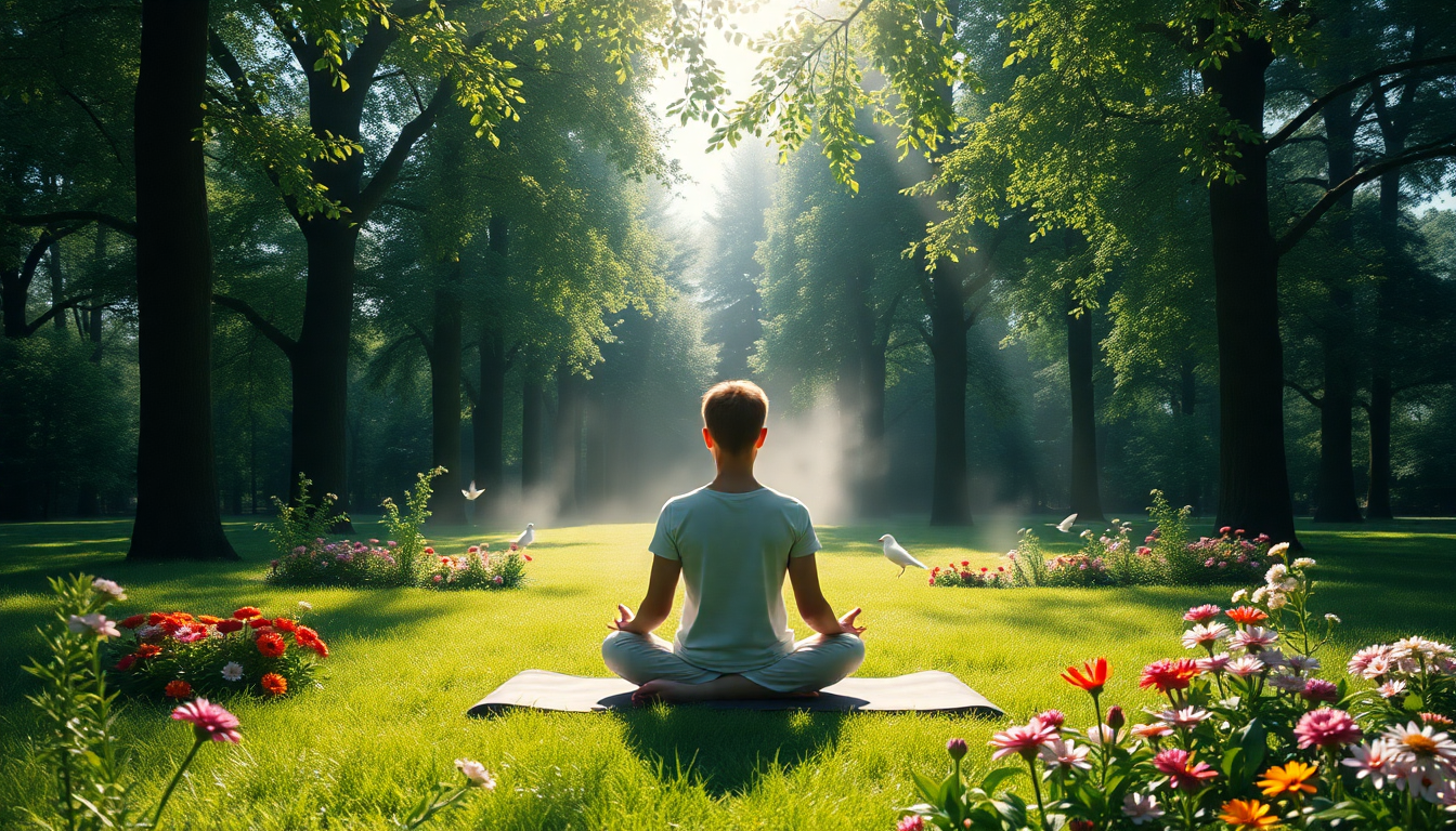 Il potere della meditazione nella gestione della depressione