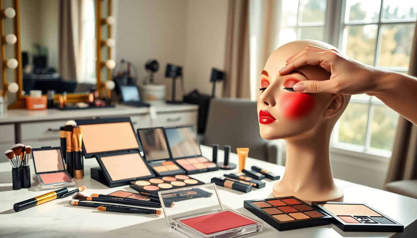 Il trucco che fa la differenza: blush e contouring