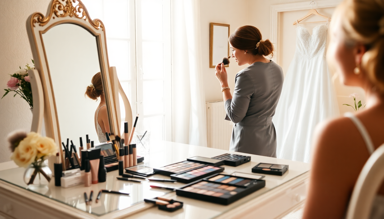 Il trucco perfetto per il giorno del tuo matrimonio