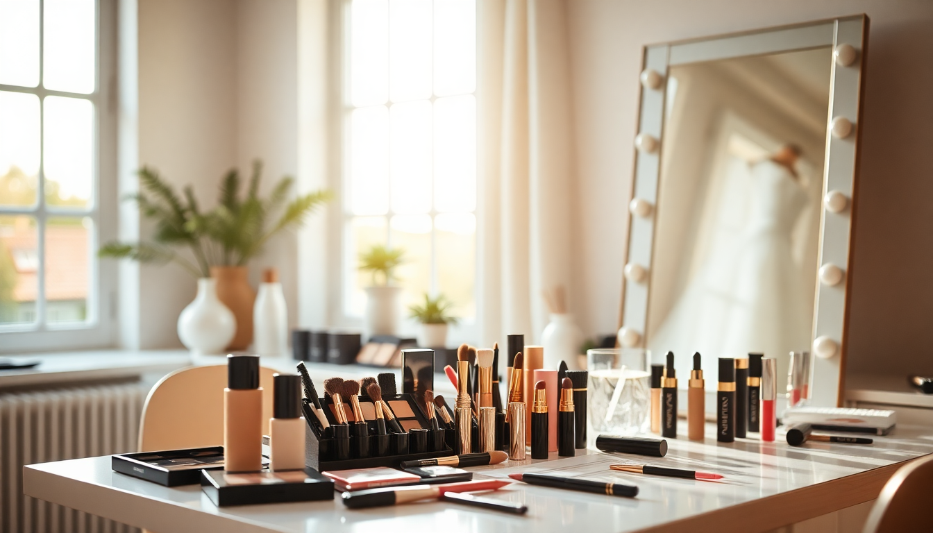 Impara l’arte del bridal make-up per spose sicure ed eleganti