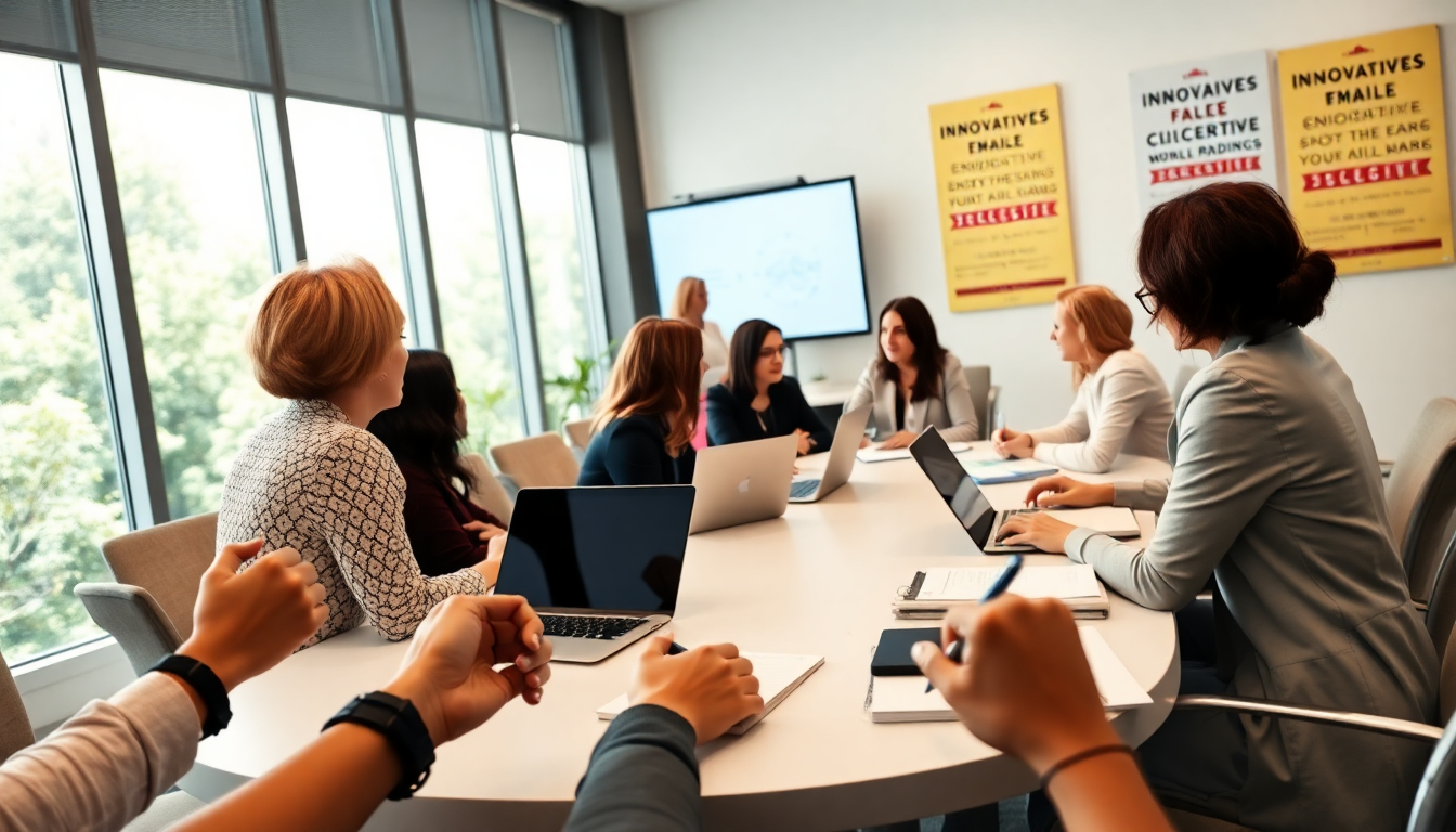 Innovazione e formazione per il lavoro femminile