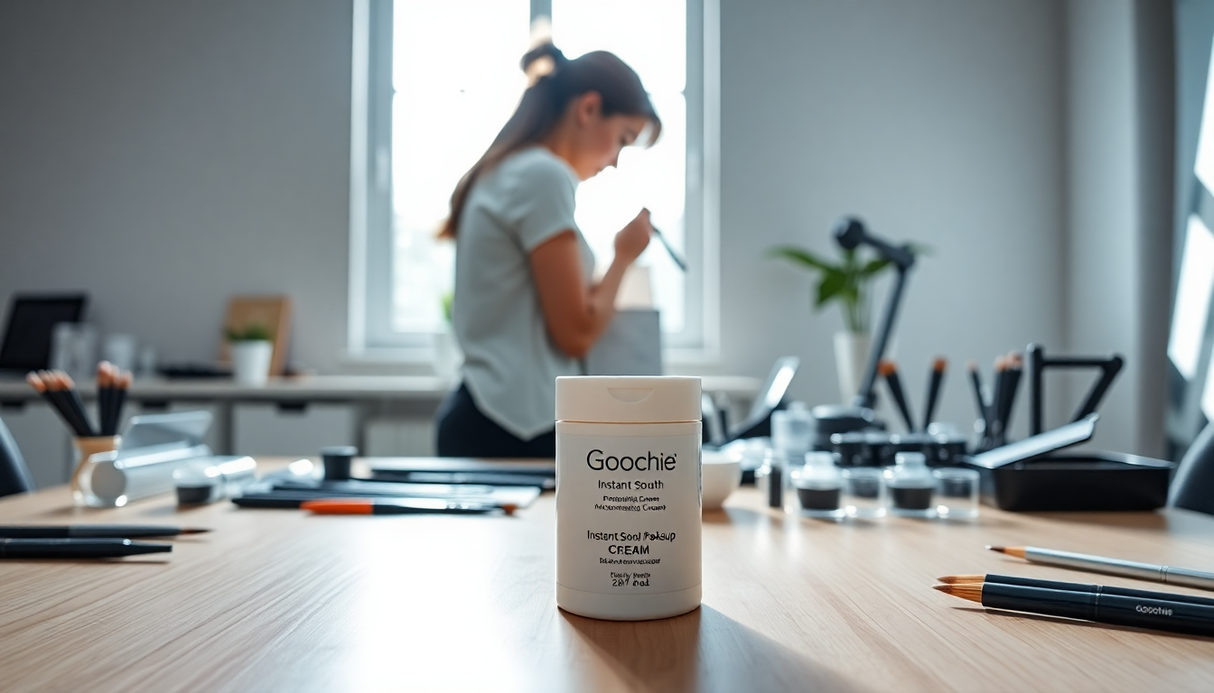 Instant Sooth Cream: il segreto per un trucco permanente senza dolore