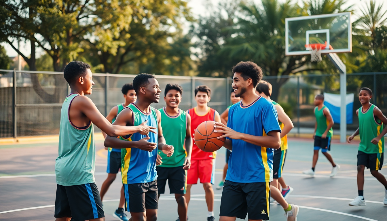 Integrazione e sport: il basket come strumento di inclusione
