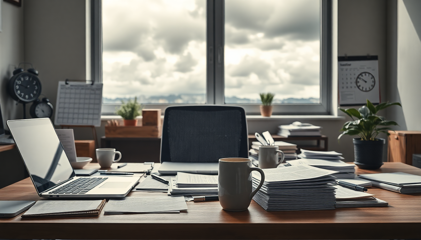 La dipendenza dal lavoro: riconoscere i segnali