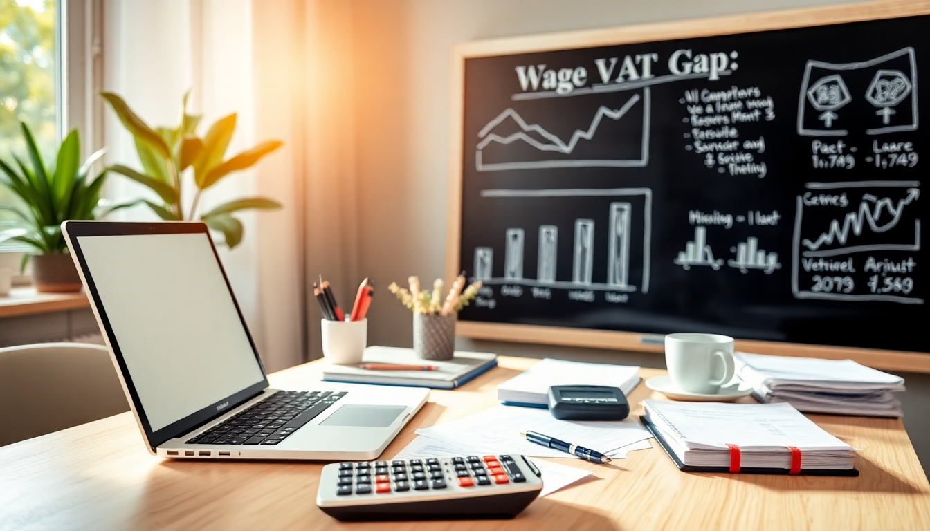 La disparità salariale tra uomini e donne con partita IVA