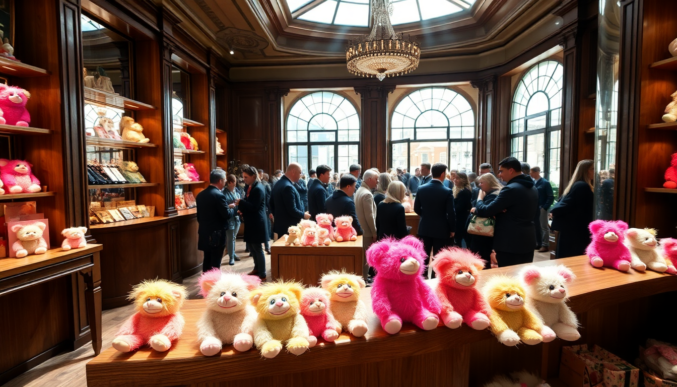 La mania dei Labubu: il pop-up store di Harrods e le ultime tendenze