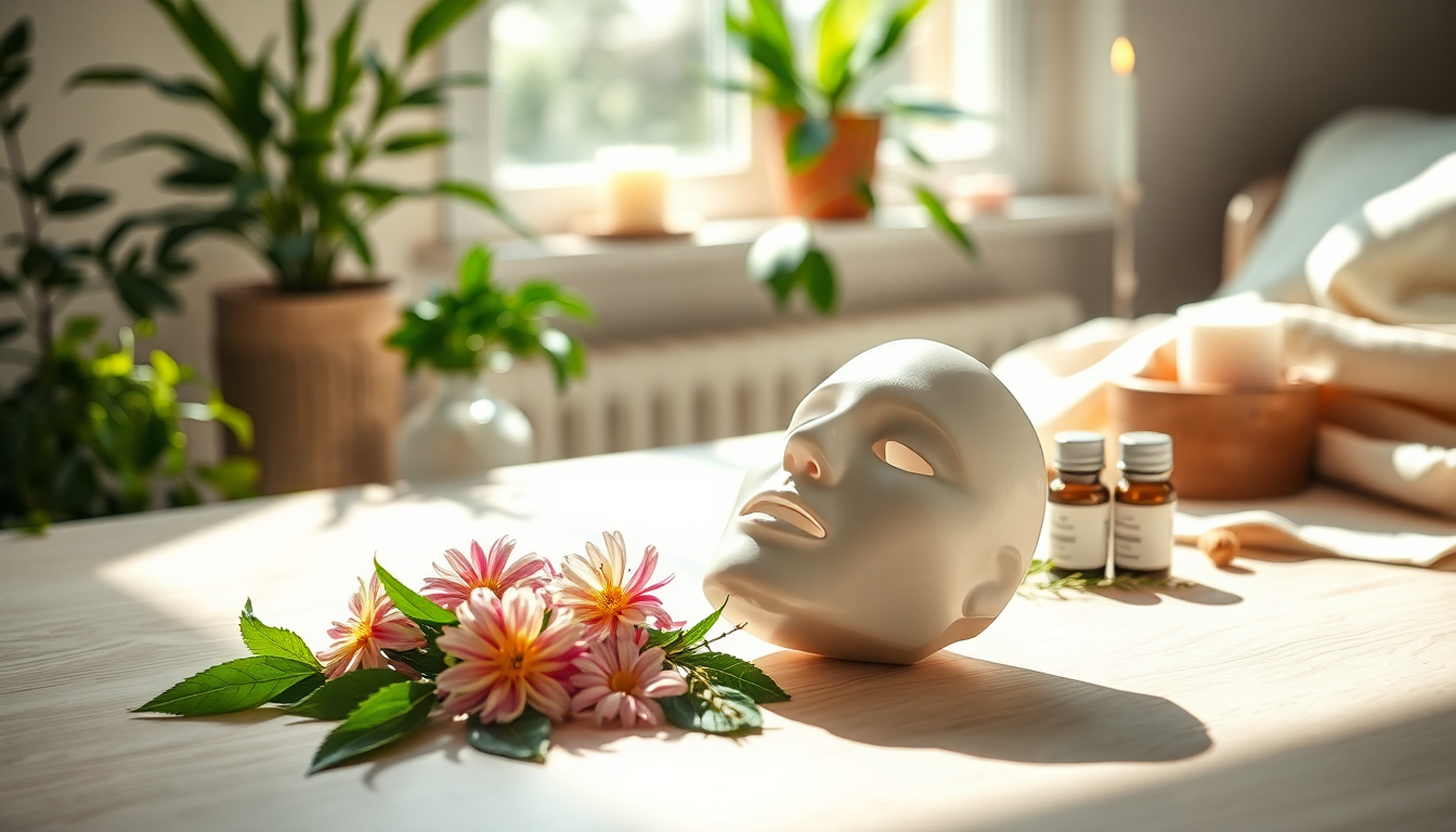 La maschera tonificante per una pelle fresca e giovane