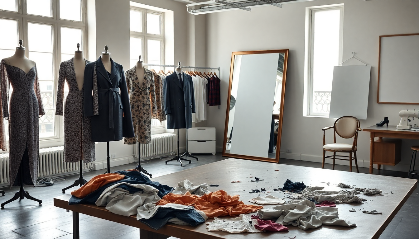 La moda in crisi: cambiamenti e sfide per il futuro