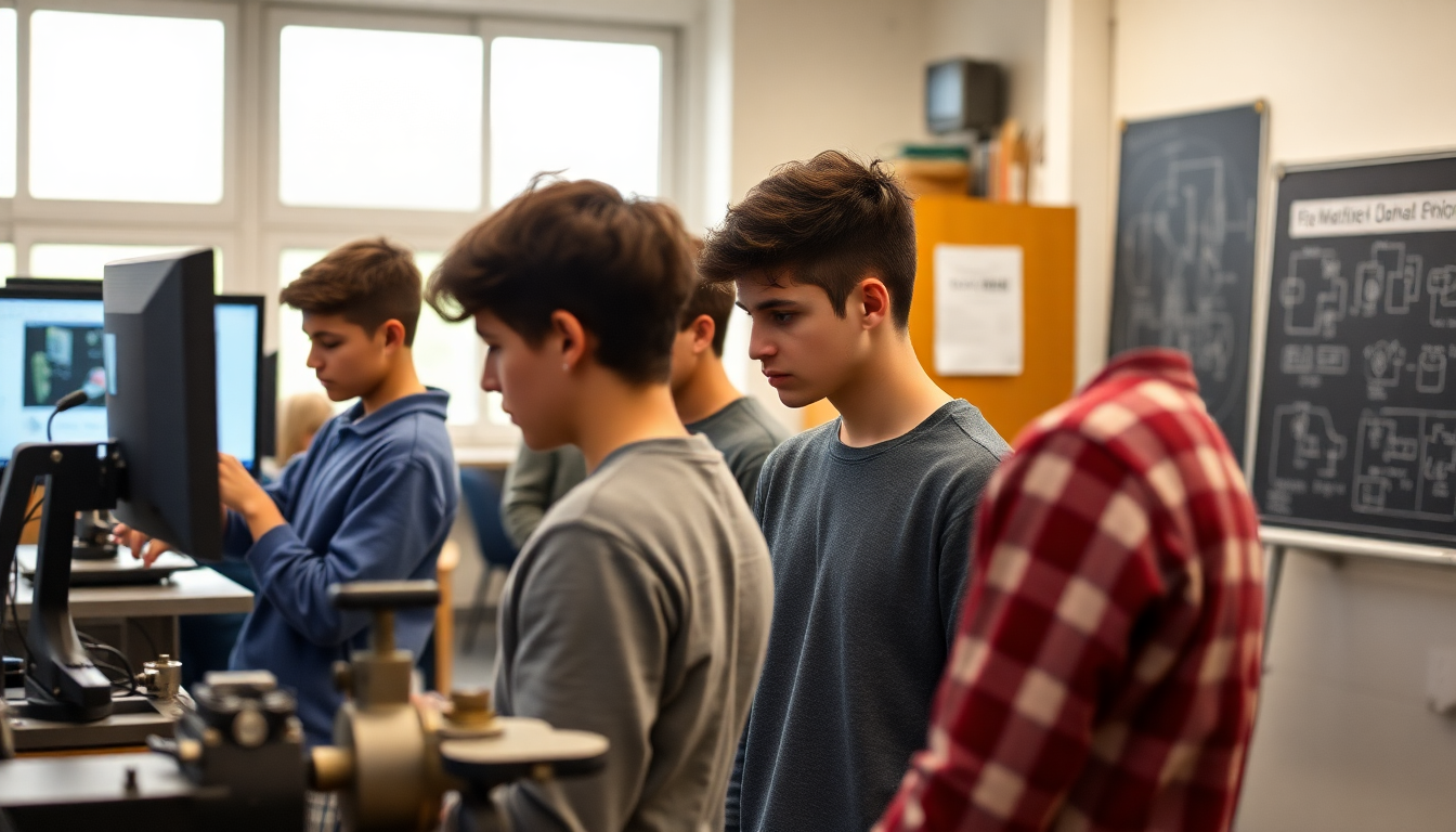 La sfida del lavoro tecnico tra i giovani: opportunità e percezioni
