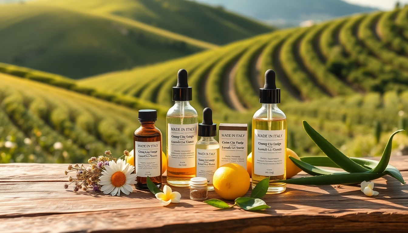 La skincare a km zero: i sieri viso Made in Italy da provare