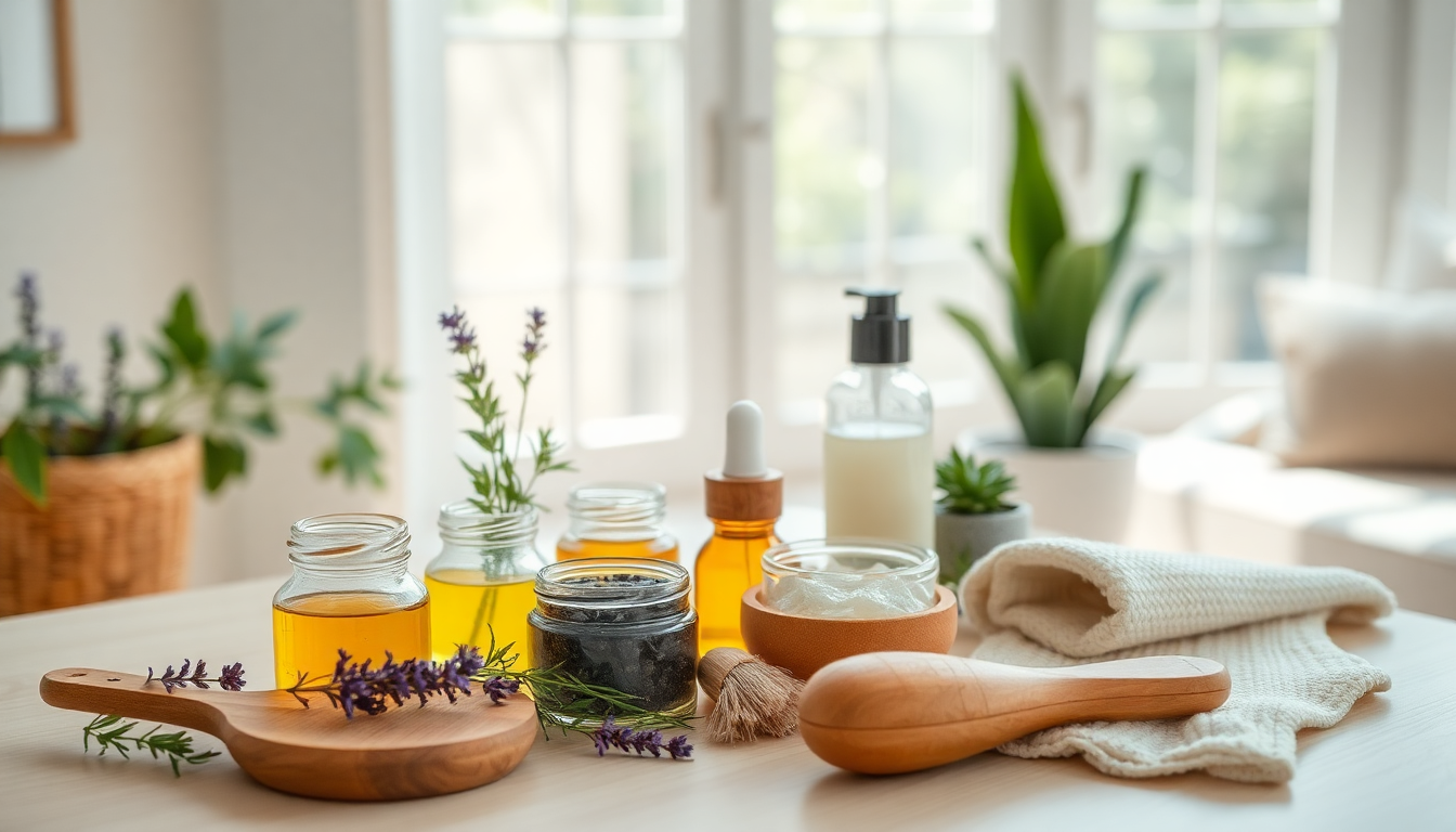 La tua beauty routine naturale per viso, corpo e capelli