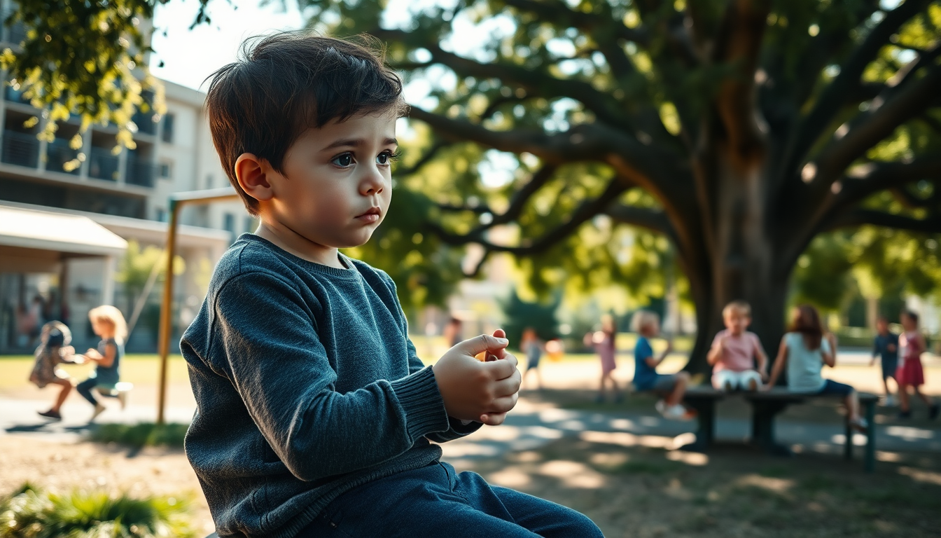 L’ansia nei bambini: come riconoscerla e affrontarla
