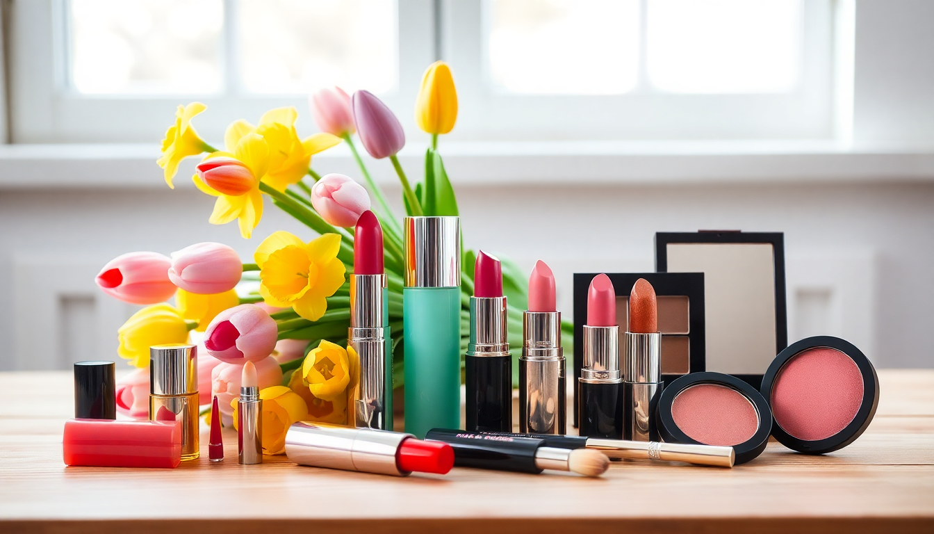 Le tendenze make-up della primavera 2025