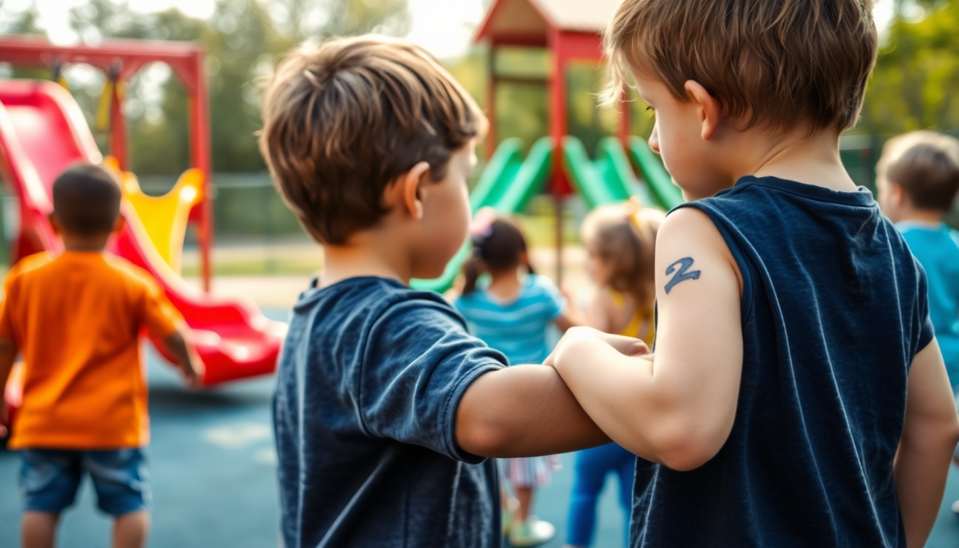 L’impatto delle cicatrici sui bambini: aspetti estetici e psicologici