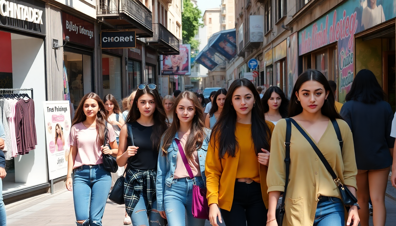 L’impatto dell’estetica sulla vita delle giovani donne