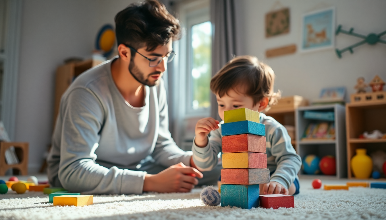 L’importanza del supporto genitoriale nello sviluppo emotivo dei bambini