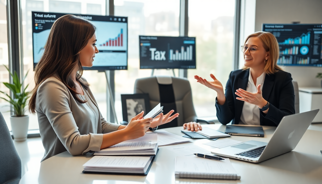 L’importanza delle consulenze fiscali nella carriera femminile