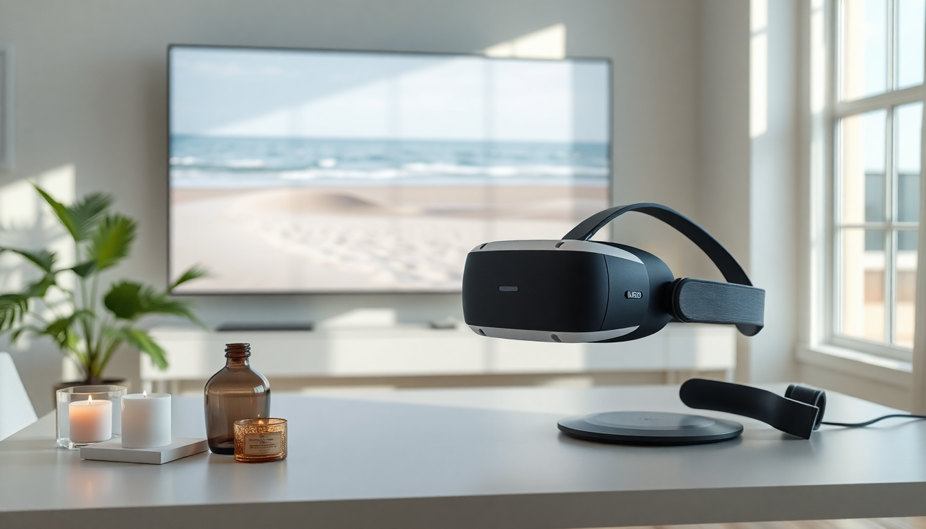 Mindfulness e realtà virtuale: un nuovo modo di rilassarsi