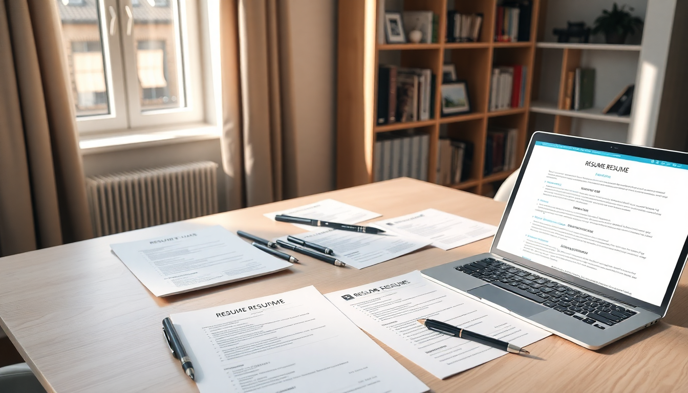 Modelli di curriculum gratuiti per un lavoro da sogno