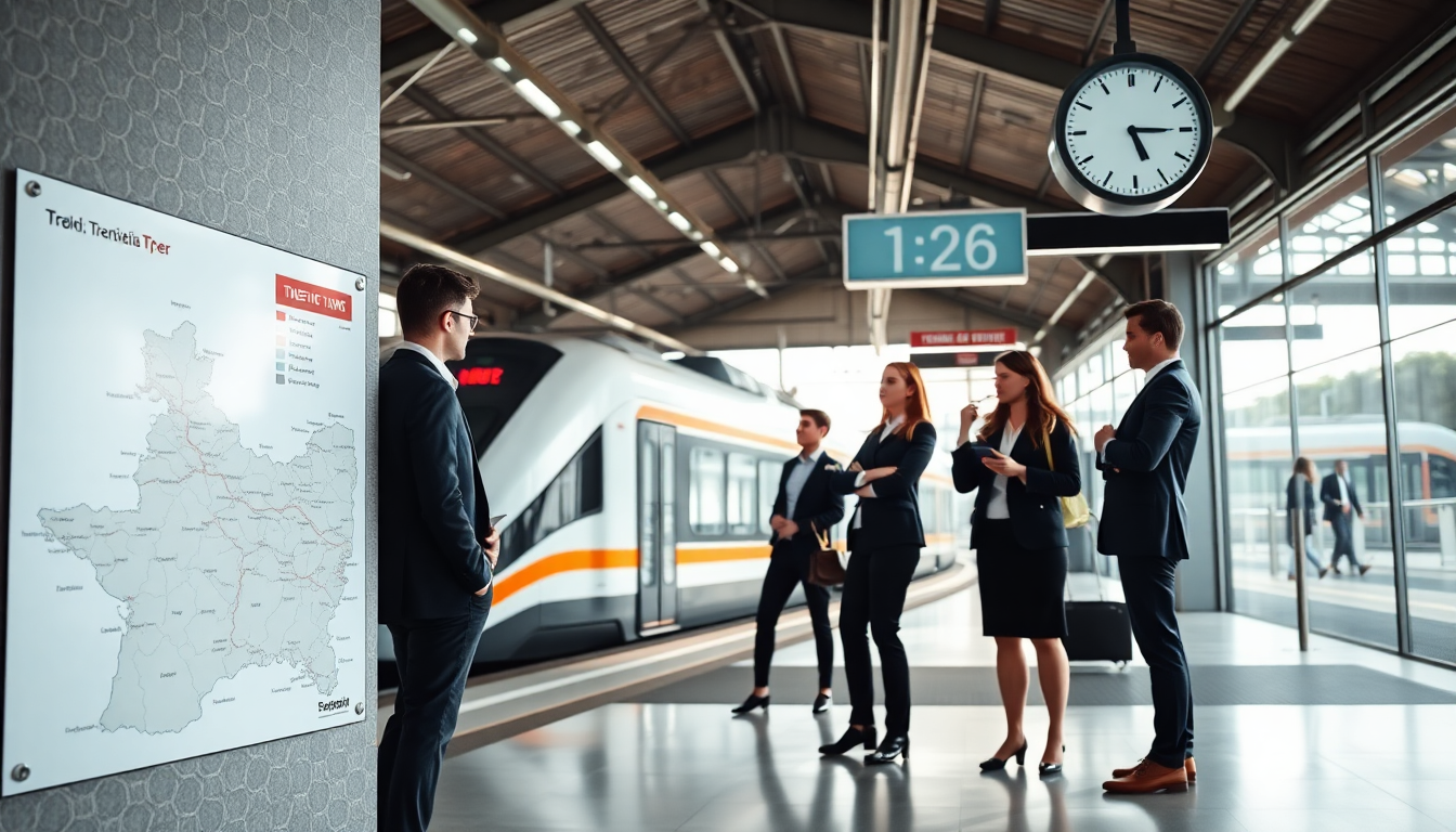 Nuove opportunità di lavoro con Trenitalia Tper in Emilia Romagna