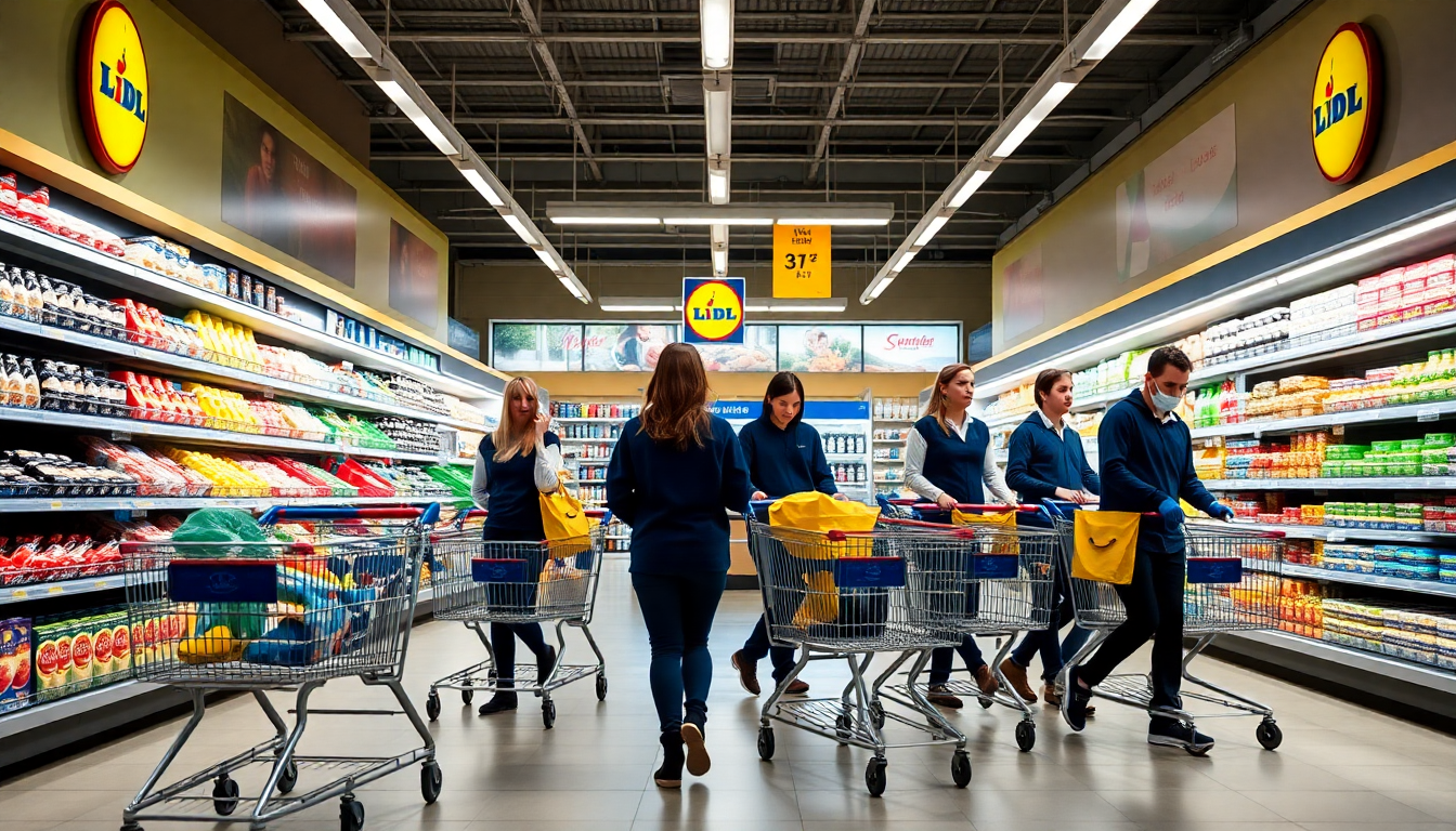 Nuove opportunità di lavoro in Lidl Svizzera per giovani