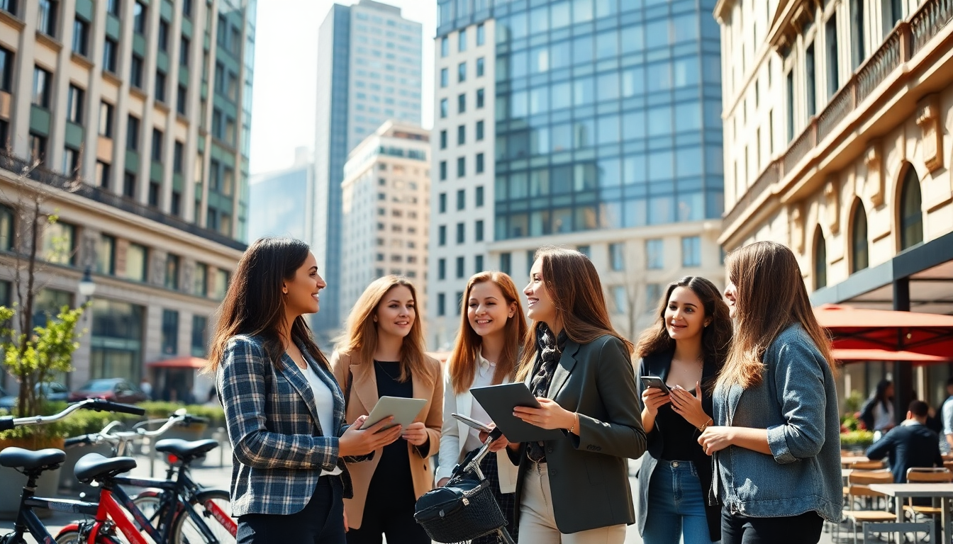 Opportunità di lavoro per giovani donne a Milano