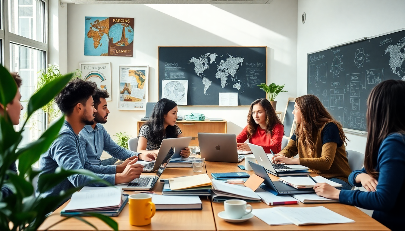 Opportunità di studio e servizi per gli studenti all’estero