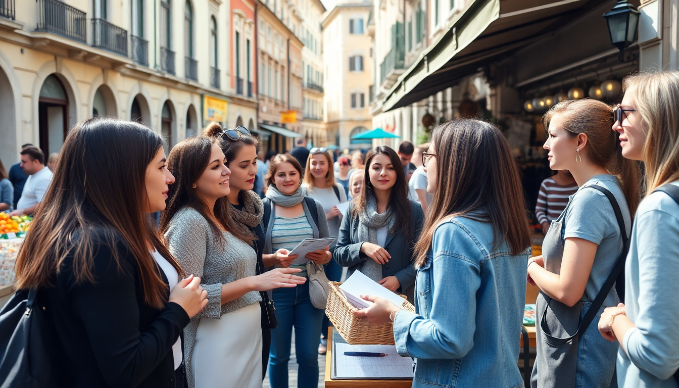 Opportunità lavorative per le giovani donne a Trieste
