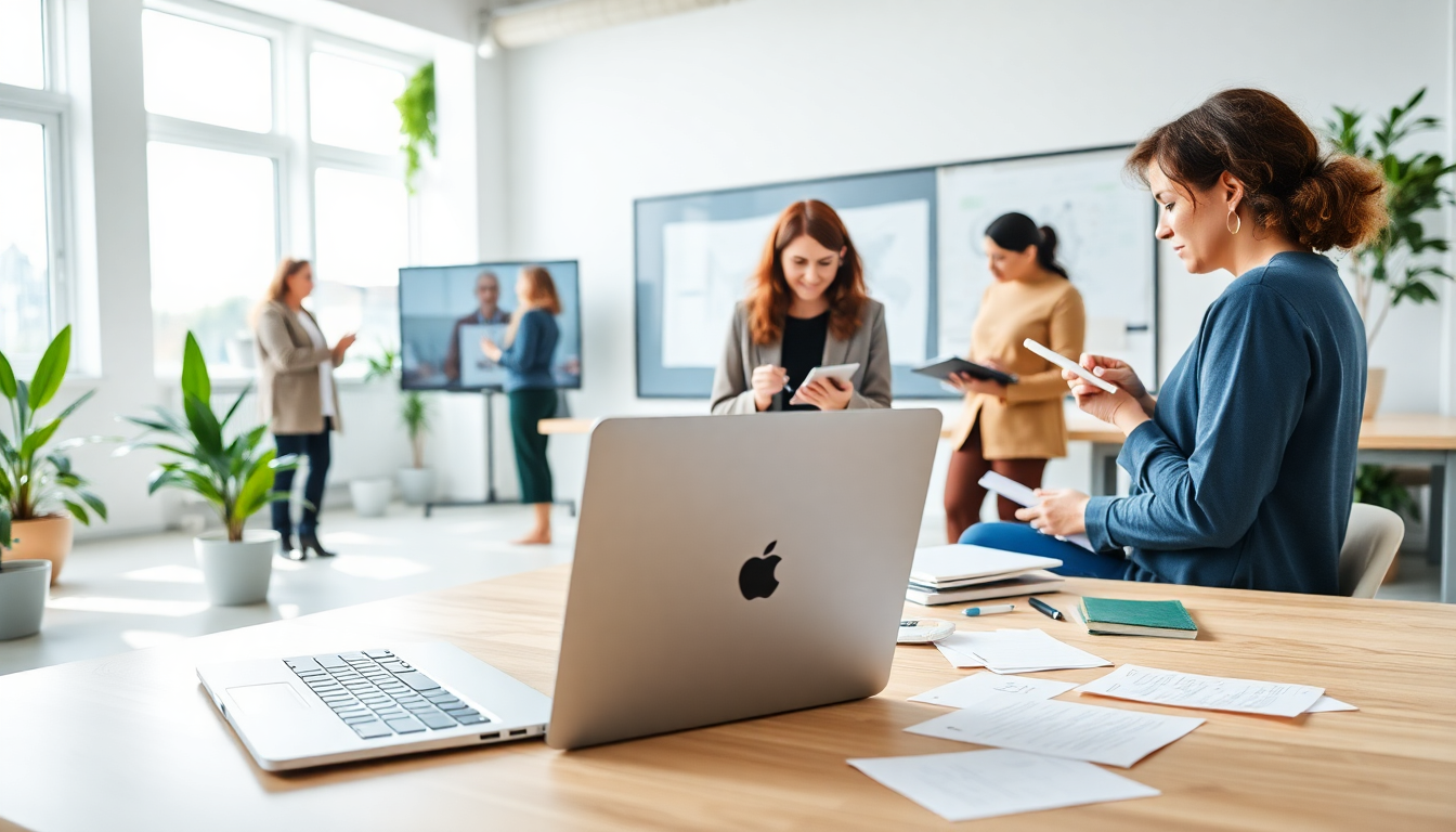 Opportunità nel mondo del lavoro femminile