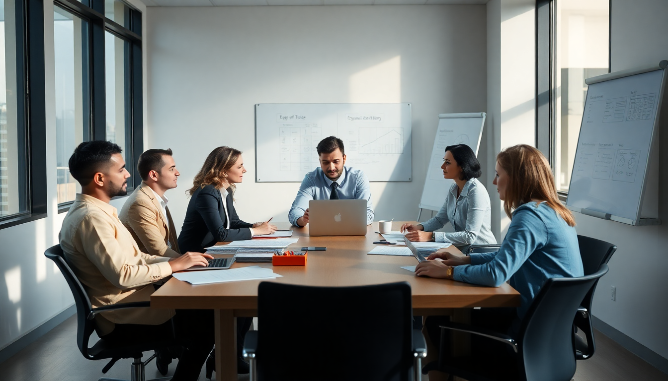 Organizzazione e leadership: la chiave del successo aziendale