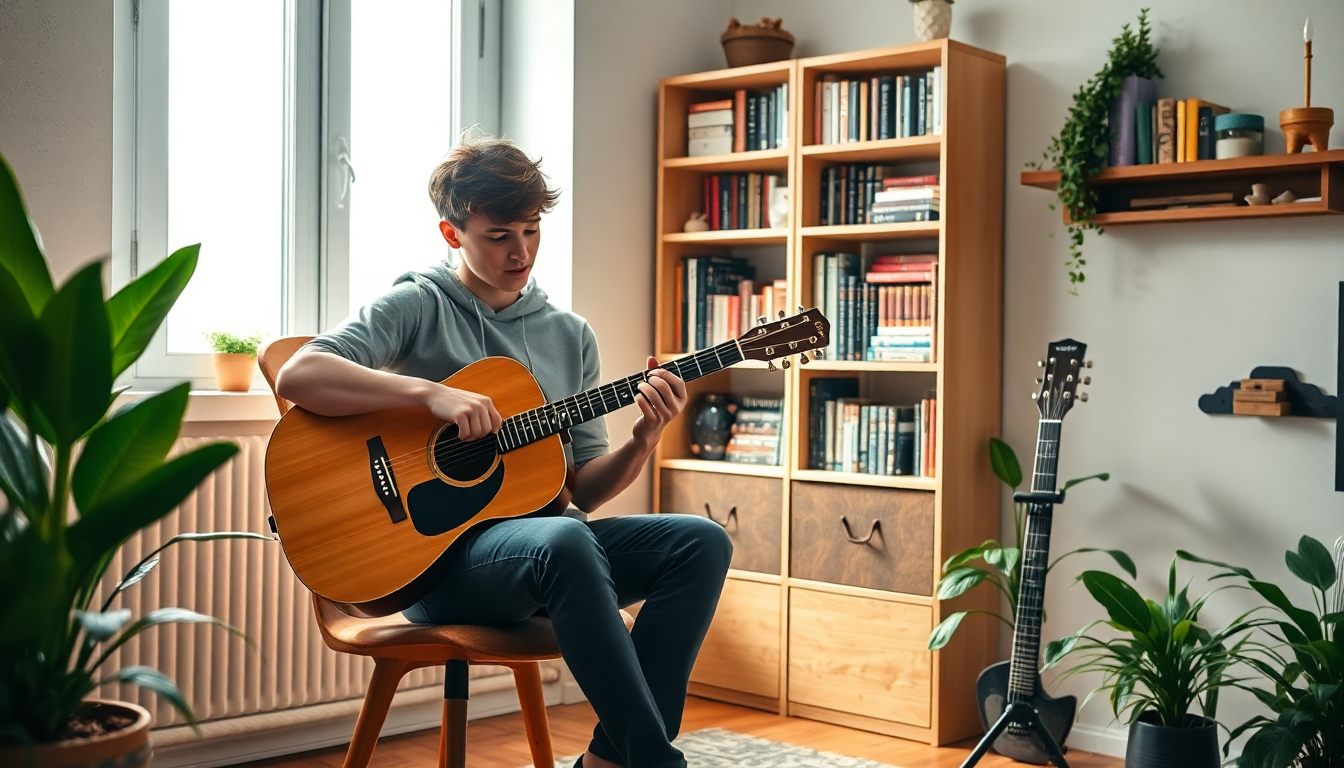 Perché imparare a suonare la chitarra è un viaggio da non perdere