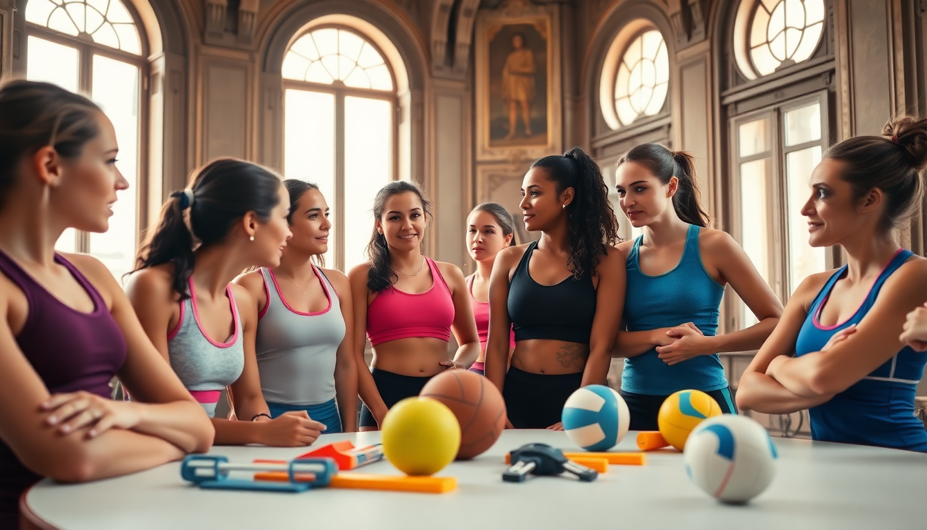 Promuovere la body confidence tra le giovani sportive