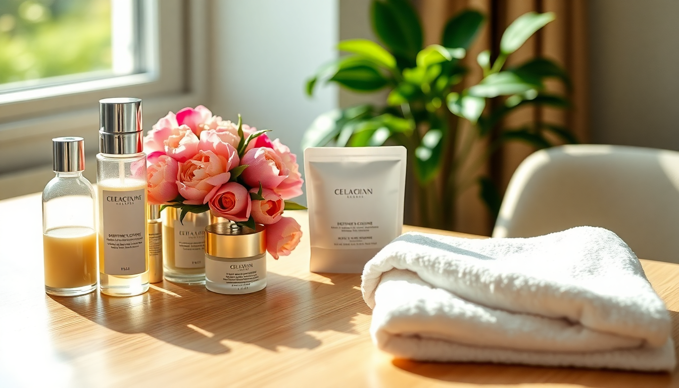 Regala una skincare routine per la Festa della Mamma