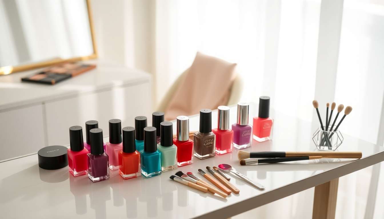 Sconti imperdibili sugli smalti e novità nel mondo del makeup