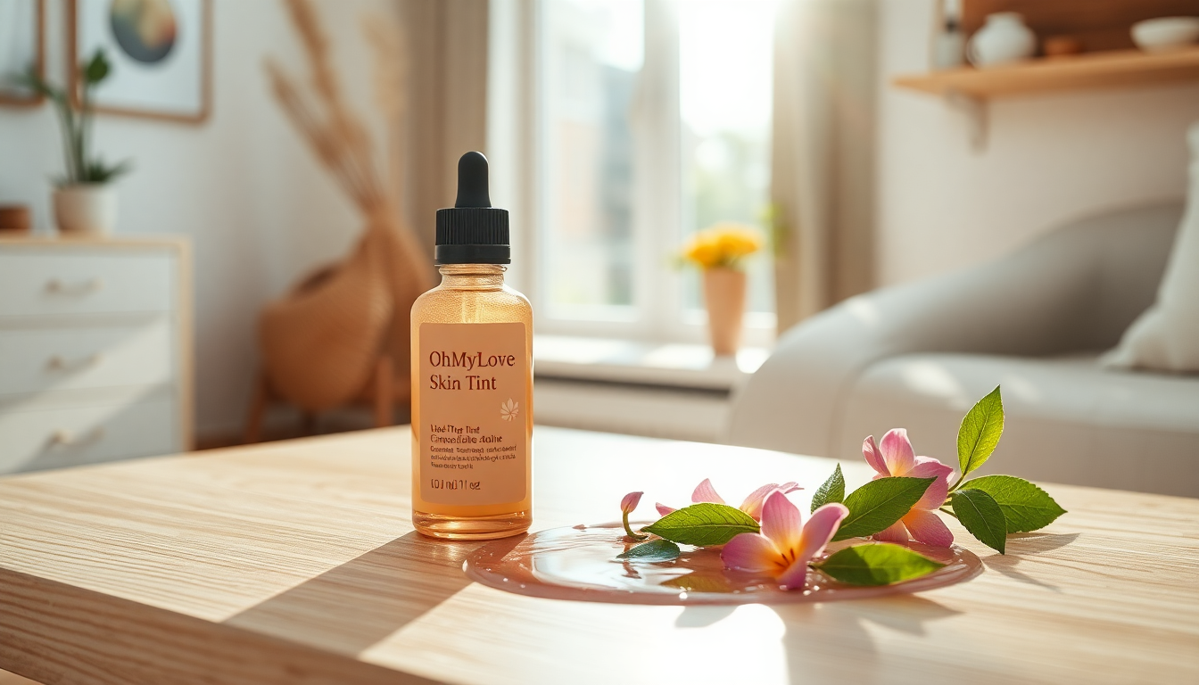 Scopri il potere trasformativo di OhMyLove Skin Tint