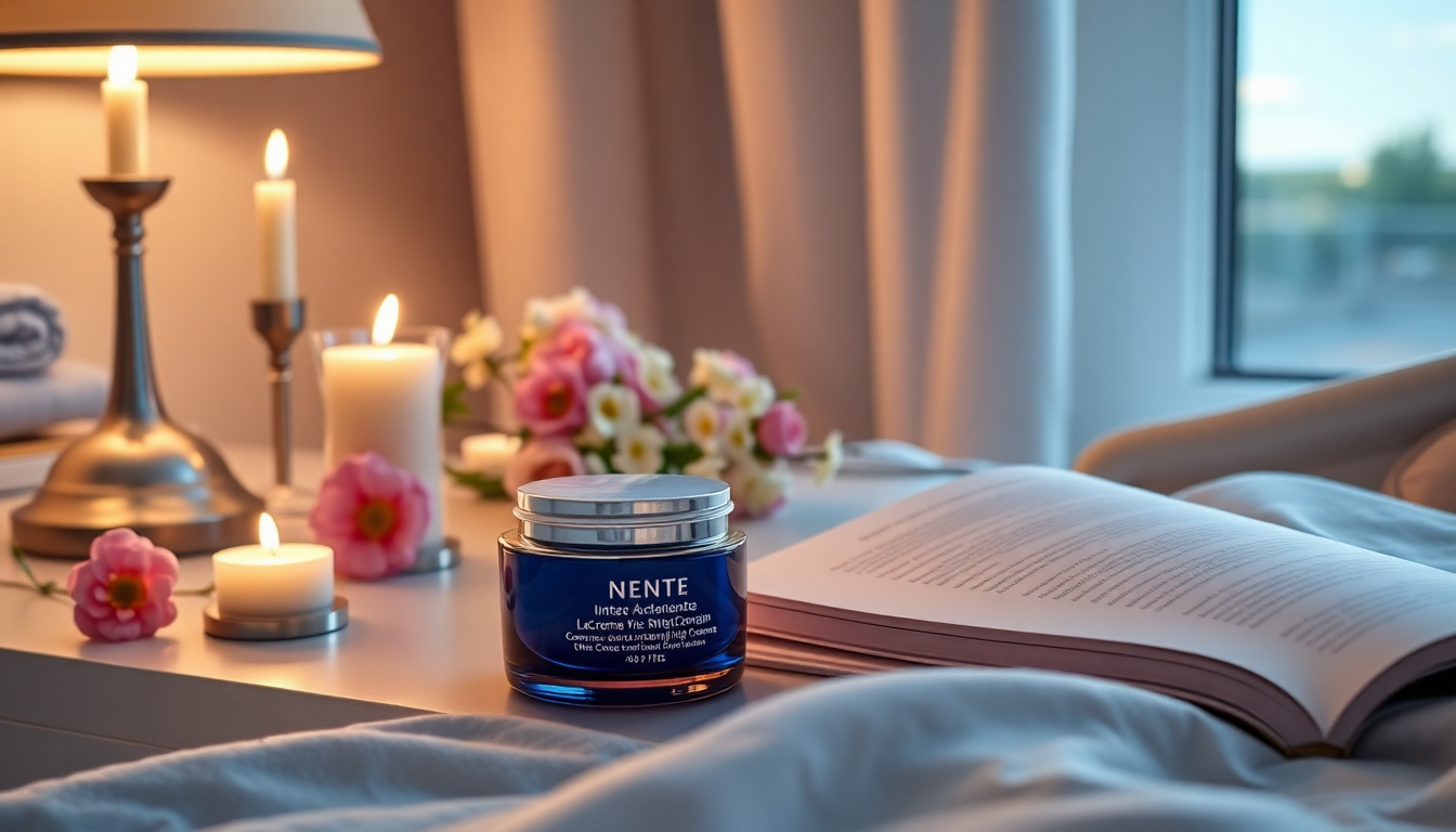 Scopri la crema viso notte ultra idratante per una pelle perfetta