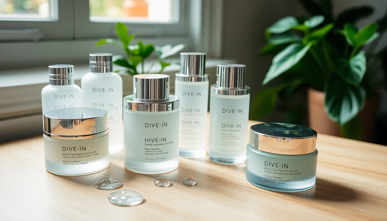 Scopri la linea DIVE-IN: la skincare perfetta per te