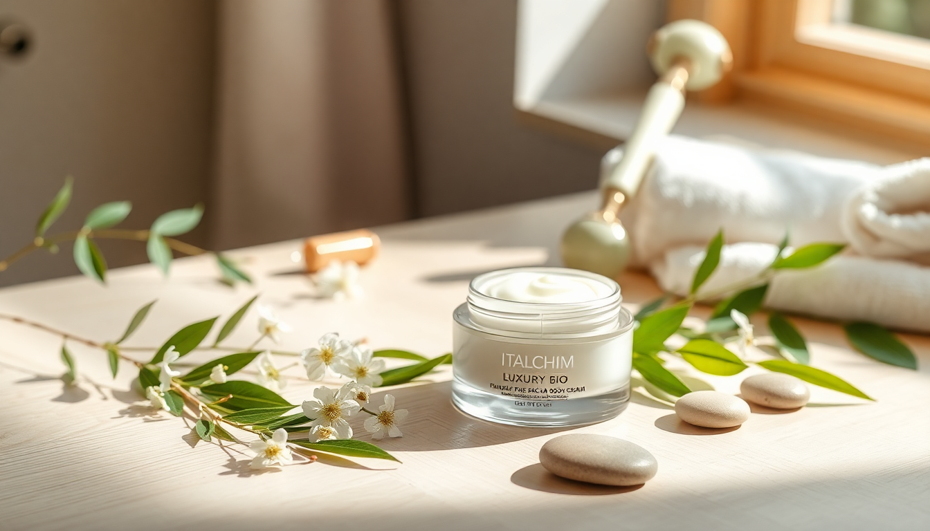 Scopri la luxury bio crema viso e corpo di Italchim
