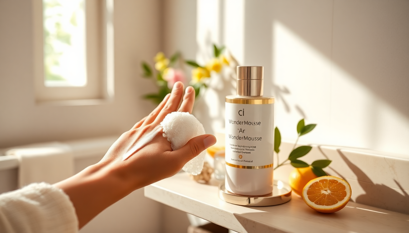 Scopri la magia della mousse viso WonderMousse