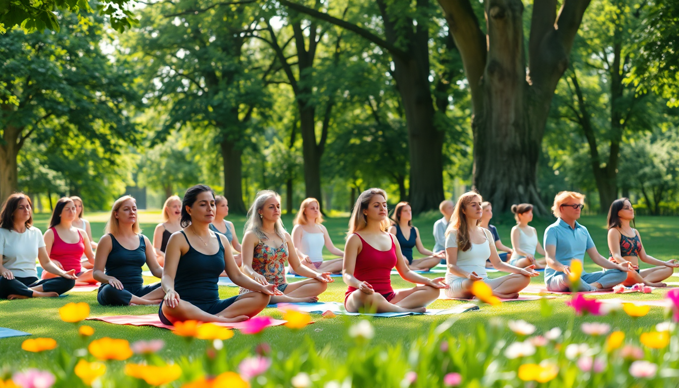 Scopri la meditazione Sahaja Yoga a Berlino